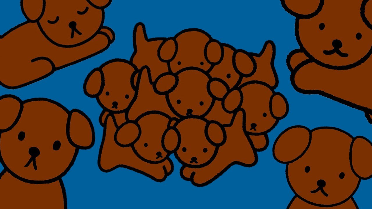 miffy｜子犬がいっぱい｜こども・幼児向けテレビ｜ミッフィー | 二時間
