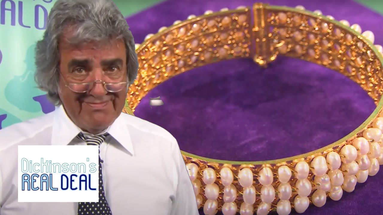 A BEAUTIFUL Middle Eastern Gold Pearl Bracelet 📿 | Dickinson's Real Deal | S08 E69 | HomeStyle