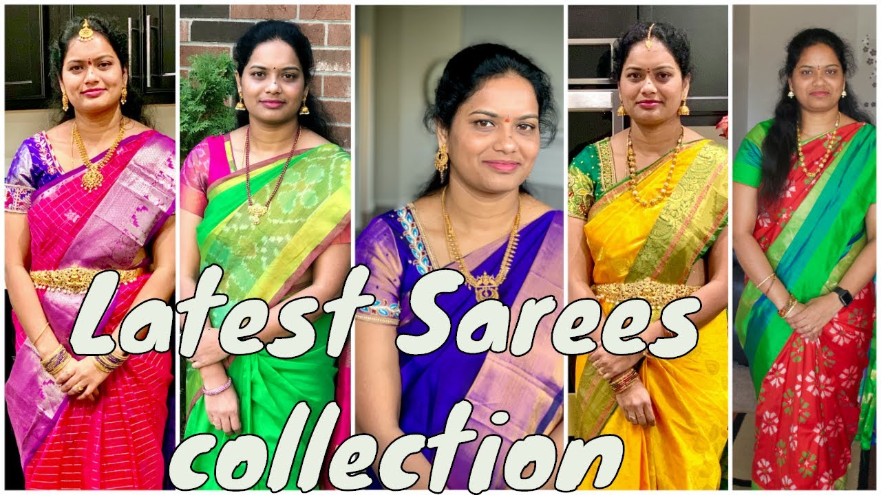 Latest Pattu, Ikkath & Uppada Saree collection | Lakshmi Talks