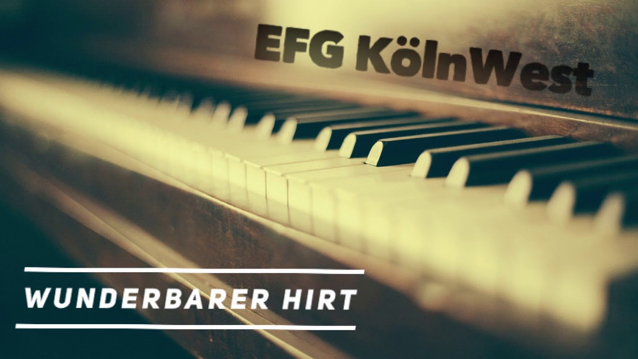 Wunderbarer Hirt - Cover EFG KölnWest