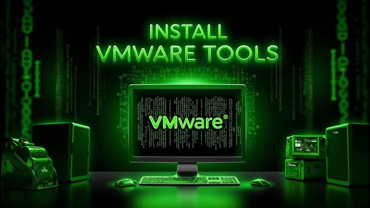 How to Install VMware Tools on Windows 11 (Fix Screen Resize, Copy-Paste & Lag Issues) | 2025