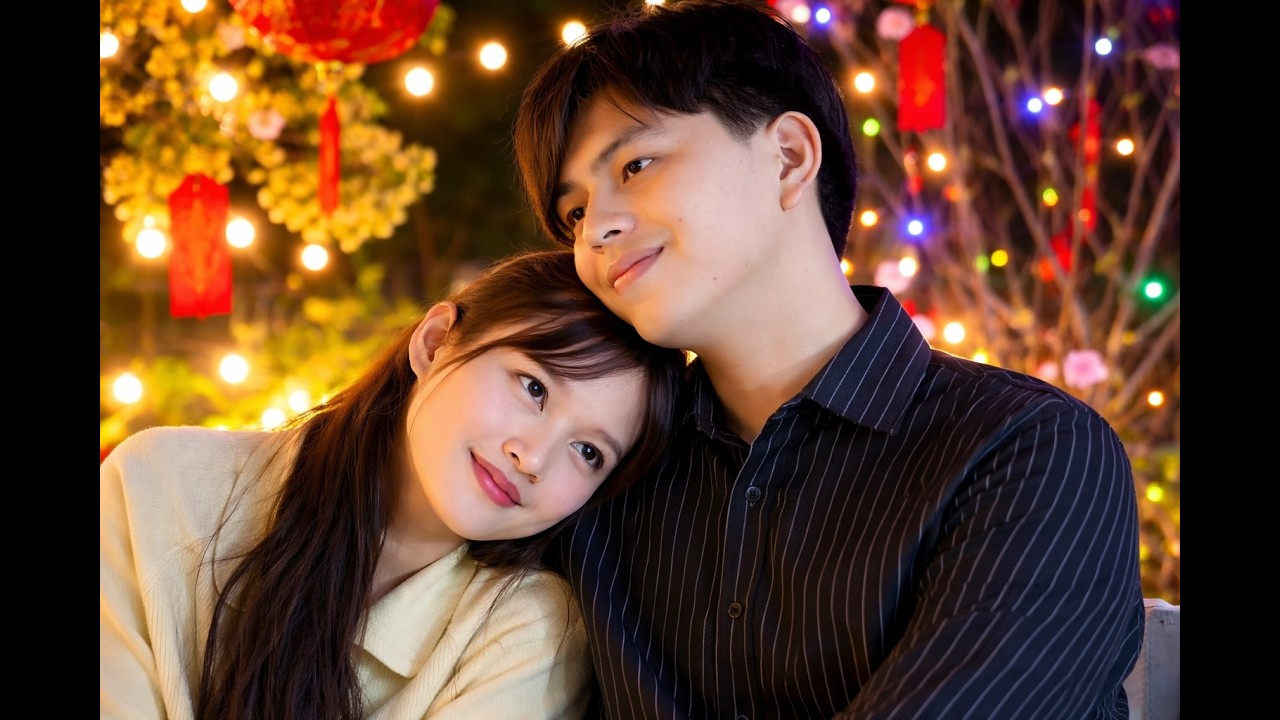 James and Diep’s Warm Tết Night — Love, Hope, and Sweet New Beginnings