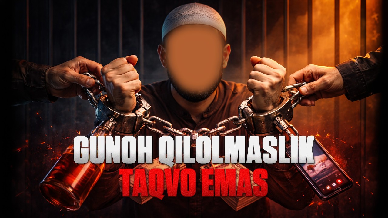 GAIdan qo‘rqib ichmaslik taqvomi? | Ustoz Usmon