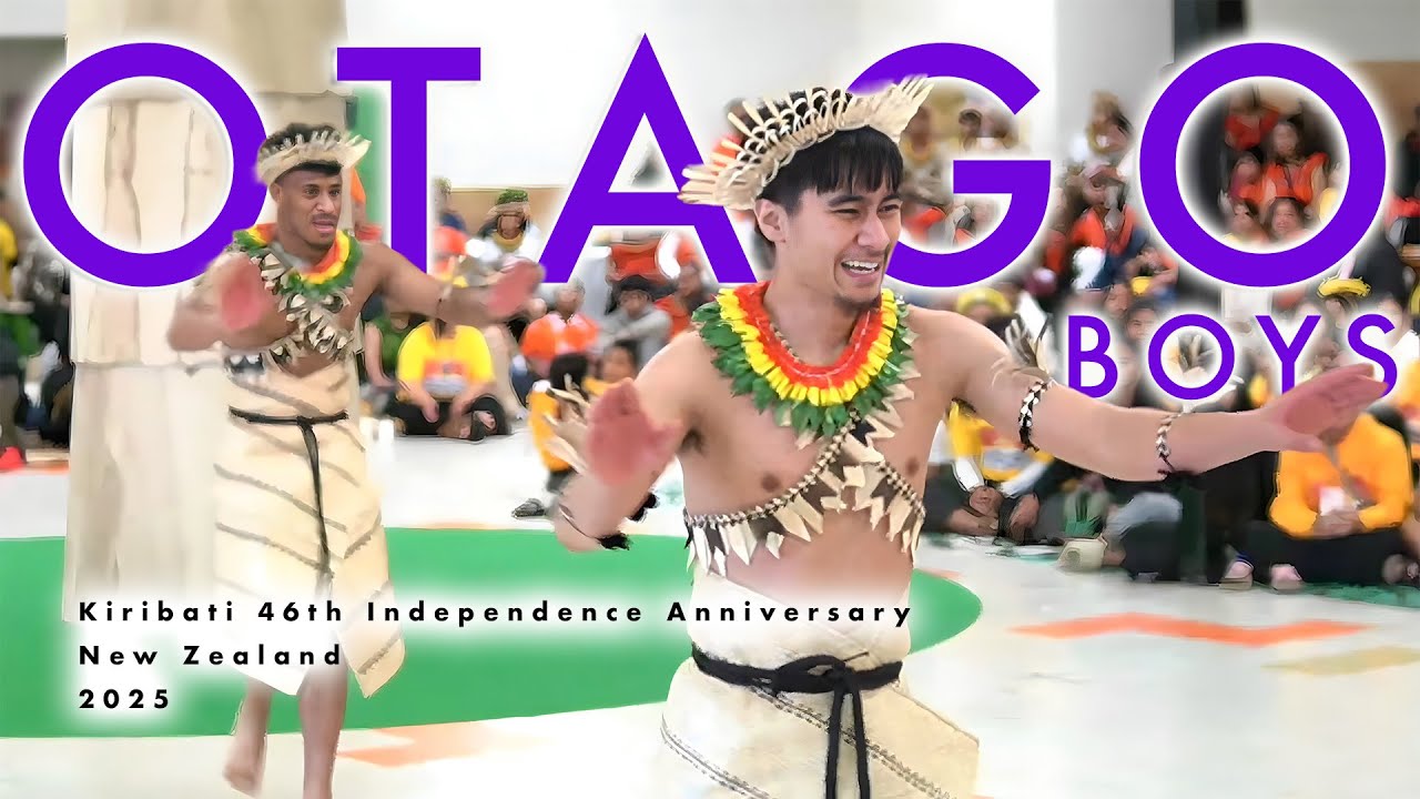OTAGO BOYS - Kiribati Independence New Zealand 2025 | Katikan korani waau