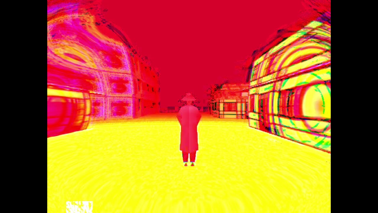 LSD Dream Emulator Music: Bright Moon Cottage - Ambient - B (cover)