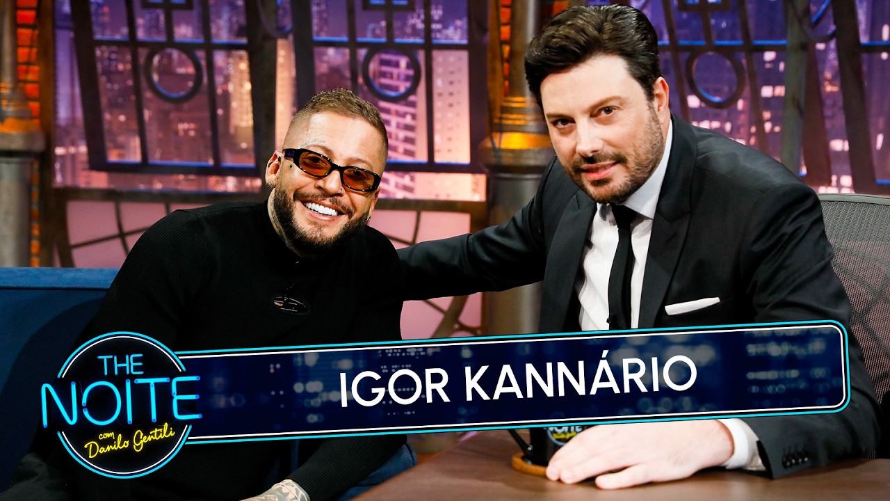 Entrevista com Igor Kannário, o Príncipe do Gueto | The Noite (22/10/25)