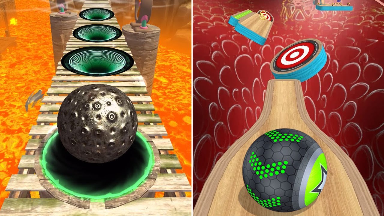 🏳️‍🌈Going Balls VS Rollance Adventure Balls BIG UPDATE Funny Race Max SpeedRun Top Tiktok Gameplay N