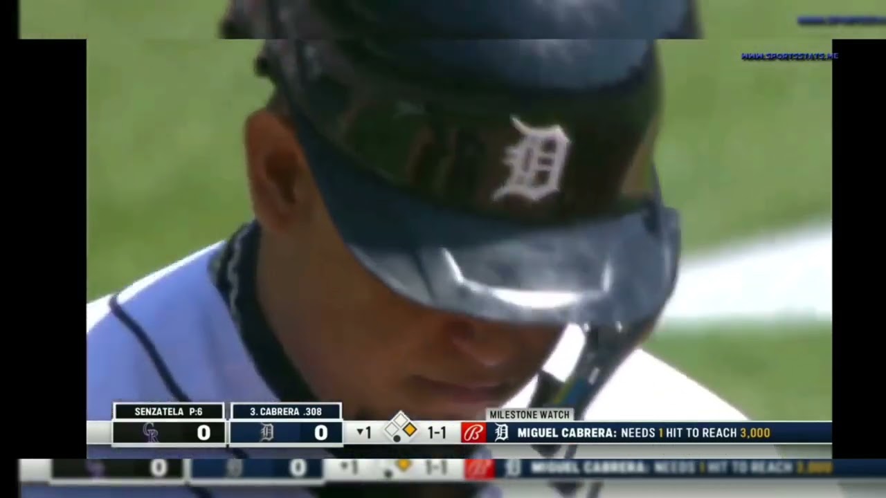 miguel cabrera hit 3000 alma llanera - OKEY PLAY
