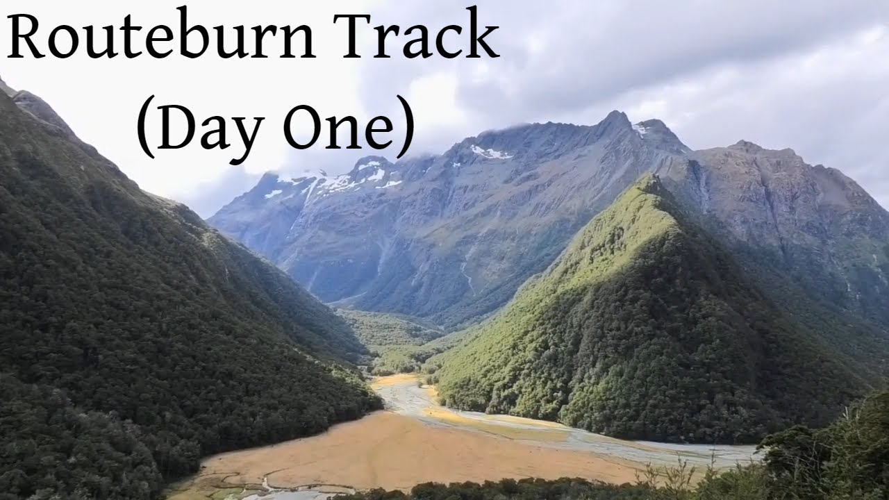 Routeburn Track Great Walk (Episode One)