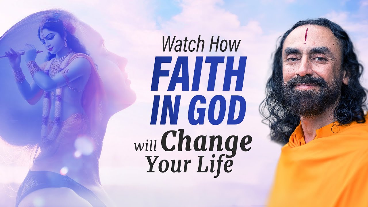 Watch How Faith in God Will Change Your Life - A True Story | Swami Mukundananda