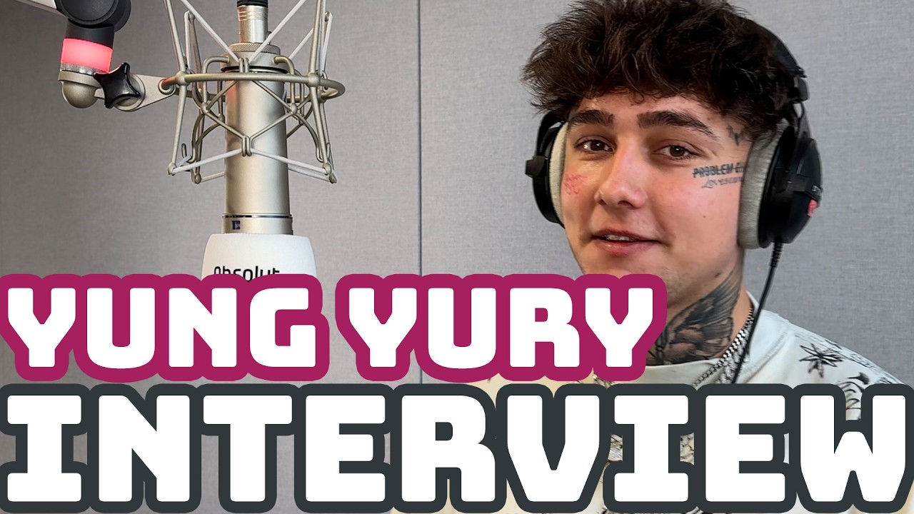 Yung Yury im Interview | über Songs mit seiner Mom, die Engel & Teufel Tour & seinen Schreibprozess