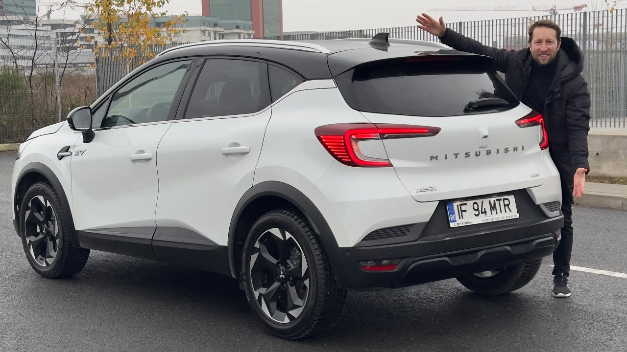 Mitsubishi ASX 2025 – Tot ce trebuie să știi | Prezentare completă