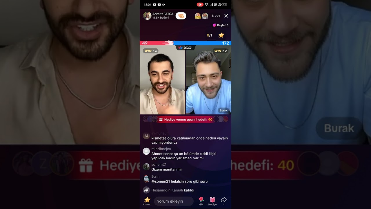 Ahmet Fatsa-Burak Genç Canlı Yayın #kısmetseoluraşkıngücü #tanbur