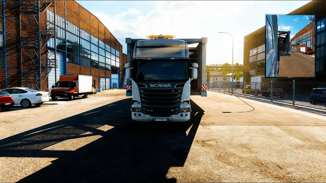 SCANIA STREAMLINE TOPLINE || ETS2 GAMEPLAY || SPECIAL DELIVERY