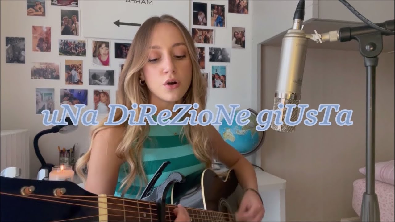 uNa DiReZioNe giUsTa (Cover) - SARAH OFFICIAL