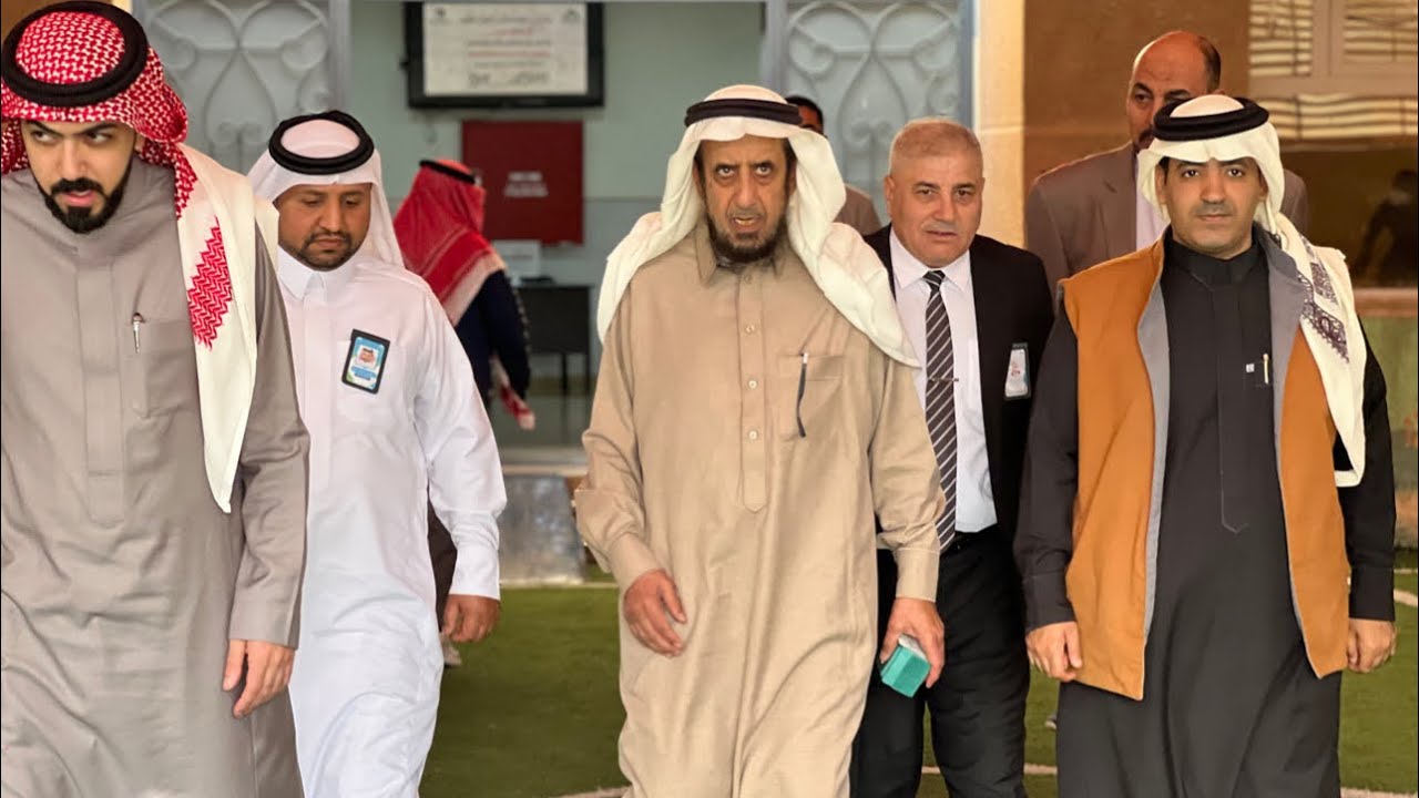 زيارة رئيس شركة مدارس المتقدمة 