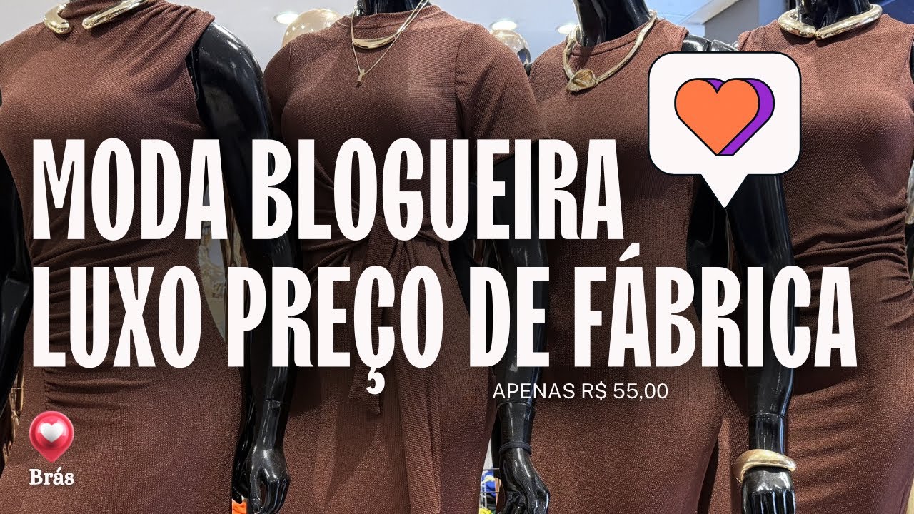 VESTIDOS Modernos no BRÁS - Moda Feminina Elegante TENDÊNCIA e INSPIRAÇÃO das Blogueiras #brás 
