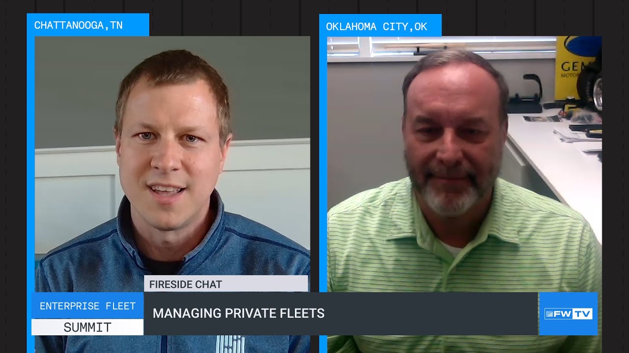 Managing private fleets