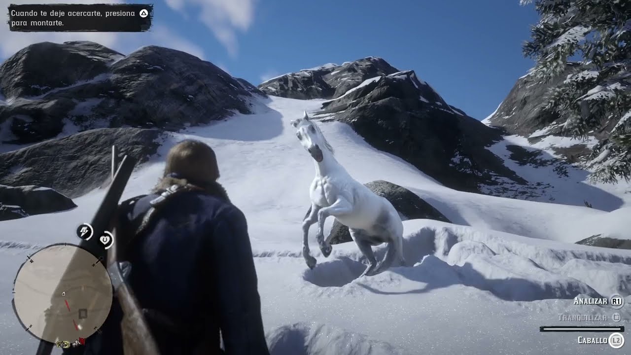 🐎 Caballo Legendario Árabe Blanco en RDR2 🎮🔥 #RedDeadRedemption2 #PS5 #Games