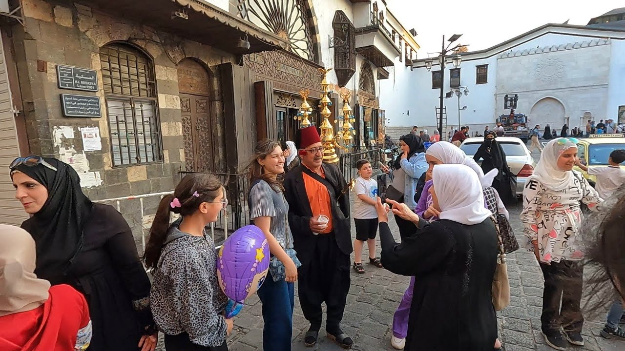 Syria Before Eid Al-Adha, Damascus Old Markets| Syria 2025