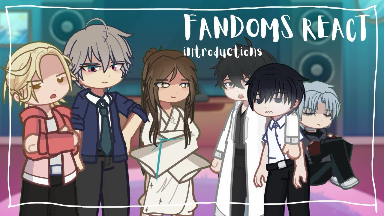 FANDOMS REACT || INTRODUCTION || 2X SPEED || owlaoooa |