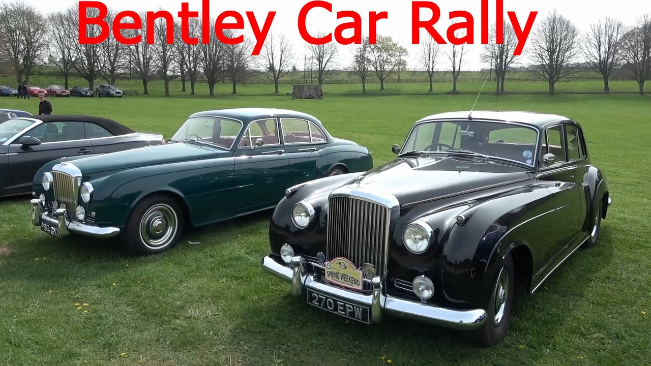 Bentley Car Rally 2025