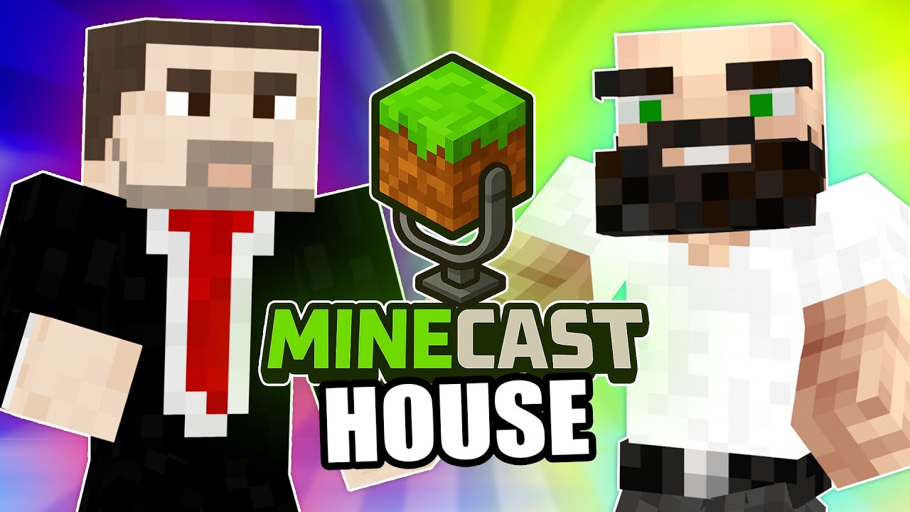 HOUSE  - Od Minecraftu k Everestu, dítěti a životu mimo YouTube | MineCast #2