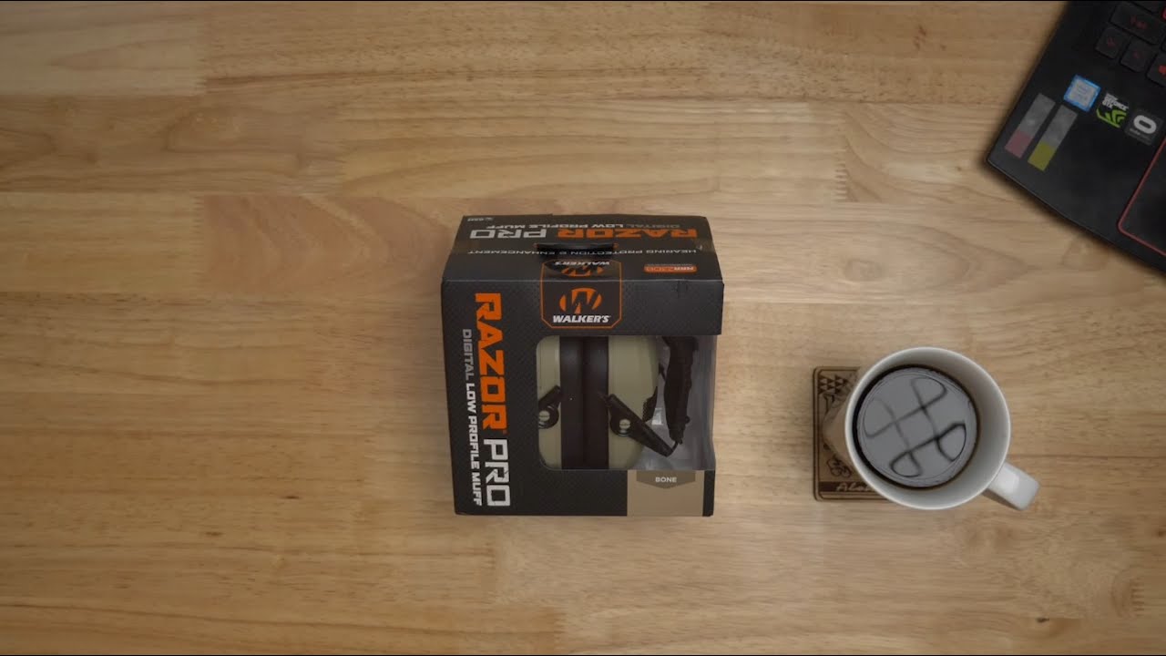 Walker Razor Pro Digital Low Profile Muff