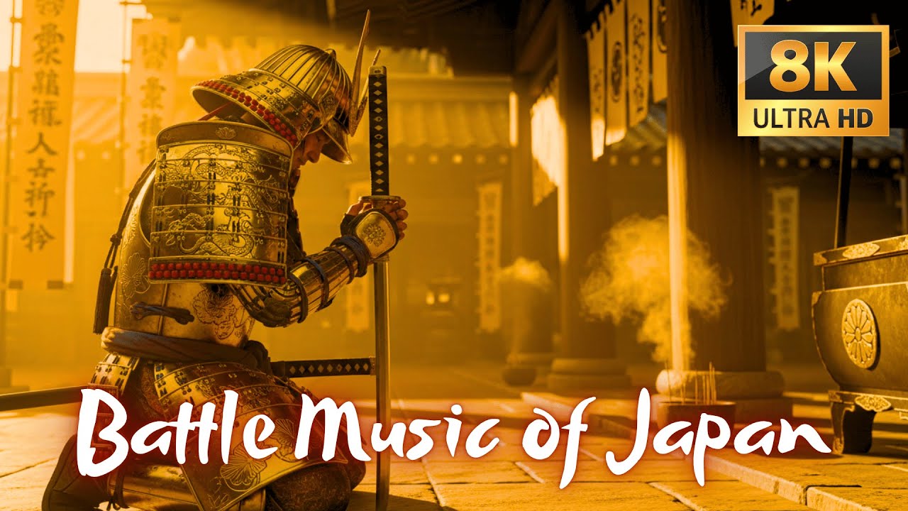 Ritual of the Samurai | Epic Japanese Music
