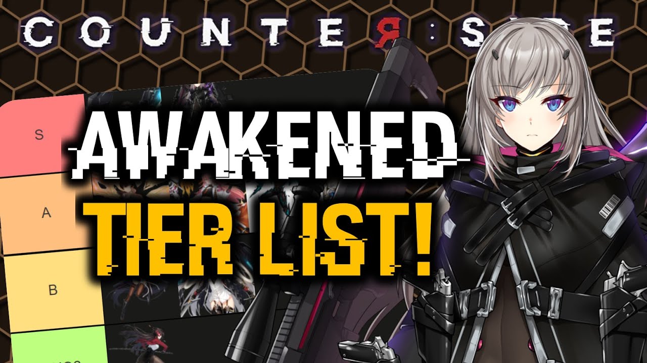 AWAKENED TIER LIST! | Counter:Side