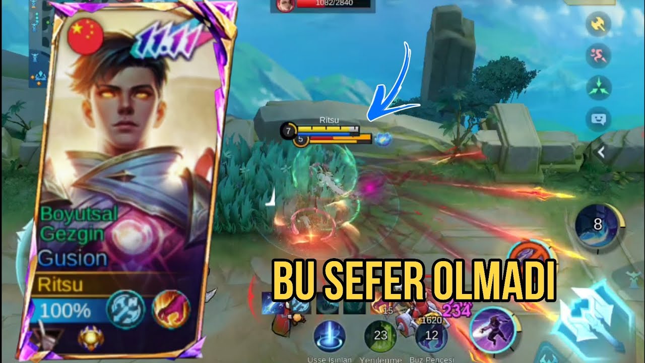 Sürekli Kazanacağız Diye Bir Şey Yok 😭 - MLBB