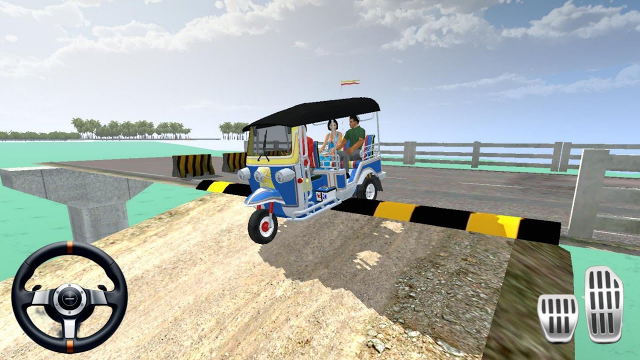 Speed Breaker Test for Auto Rickshaw 😅