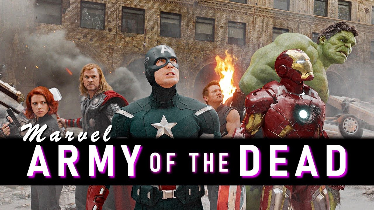 MARVEL || Army Of The Dead || Trailer Song 2021