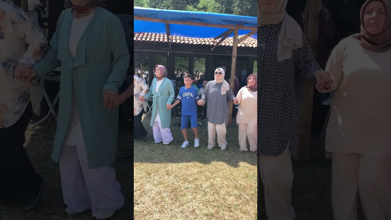 SAVAŞ ARSLAN İLE TONYA ÇAYIRİÇİ DÜĞÜNÜ 27.07.2025 - KARACA AİLE PART 3