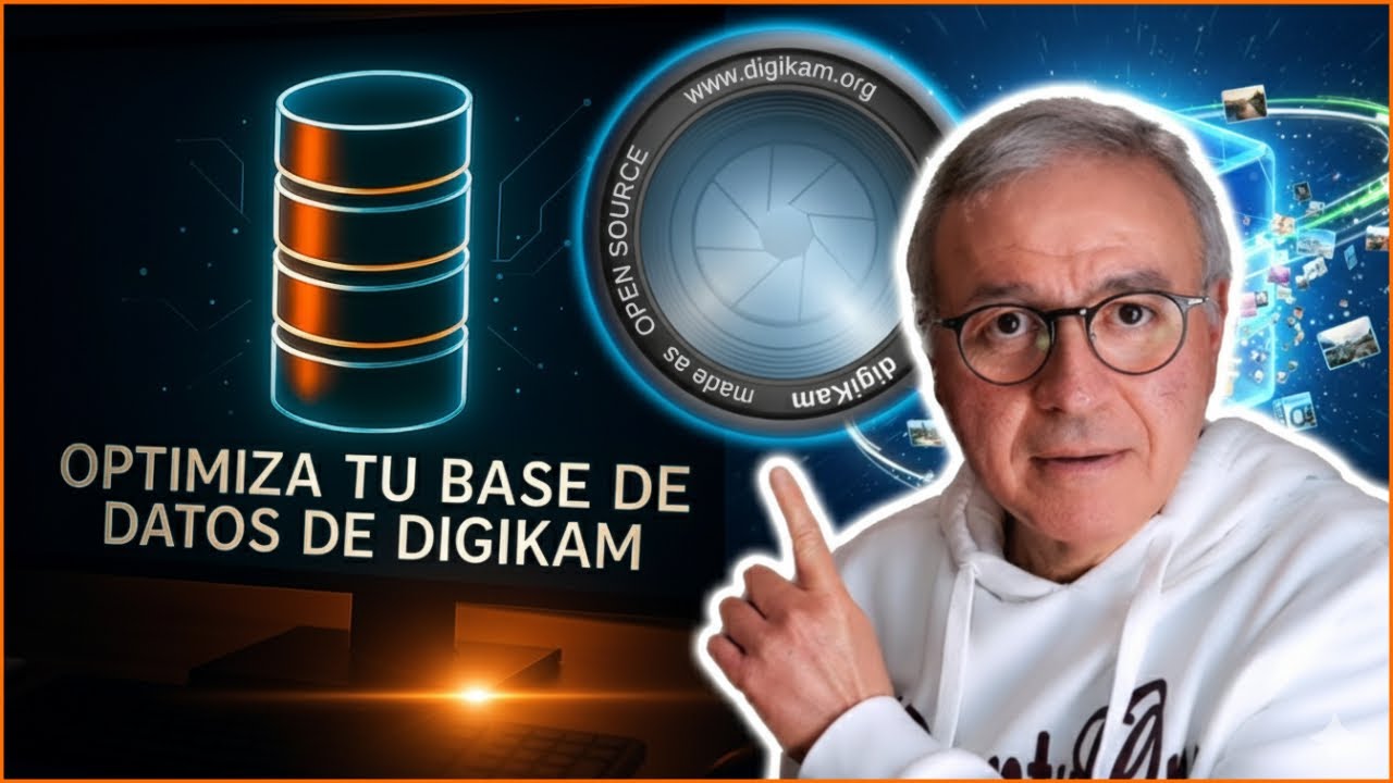 ¡Limpia y acelera DigiKam! 🚀