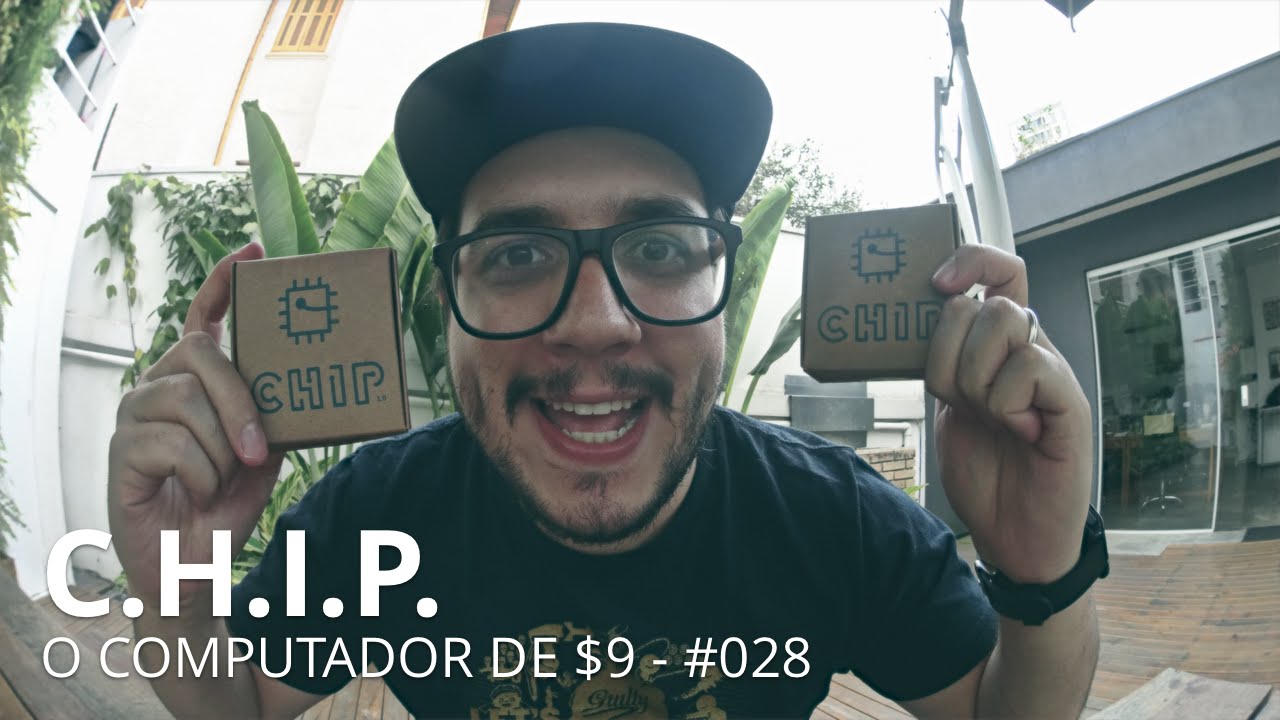 O COMPUTADOR MAIS BARATO DO MUNDO CUSTA $9 - CHIP O MINI COMPUTADOR - 028
