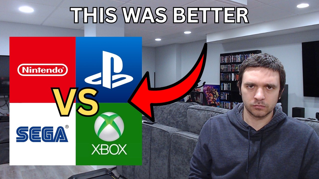 The Death of the Console Wars Made Gaming WORSE