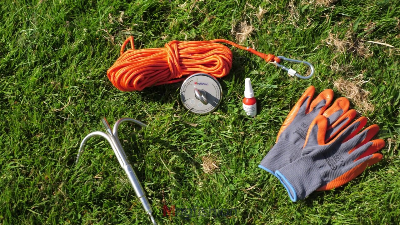 Magneetvissen - Ga op avontuur met deze vismagneet set van Magfishion