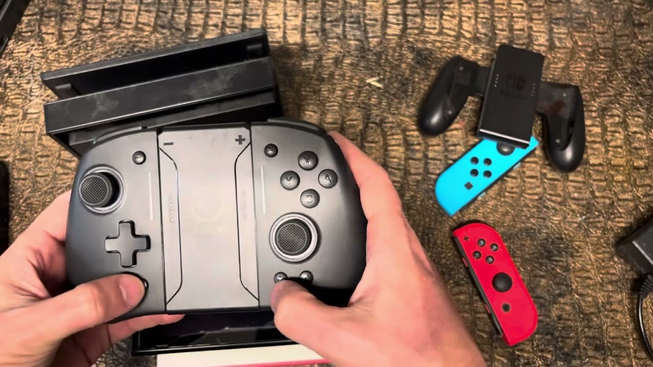 Linyuvo KS42 Nintendo Switch Joycons review