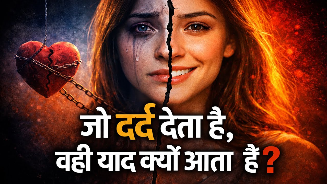 Toxic Love को भूलना इतना मुश्किल क्यों होता है? Why people miss toxic relationships in Hindi