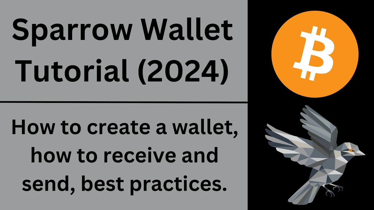 Учебное пособие по Sparrow Wallet: как настроить, отправлять и получать, лучшие практики.