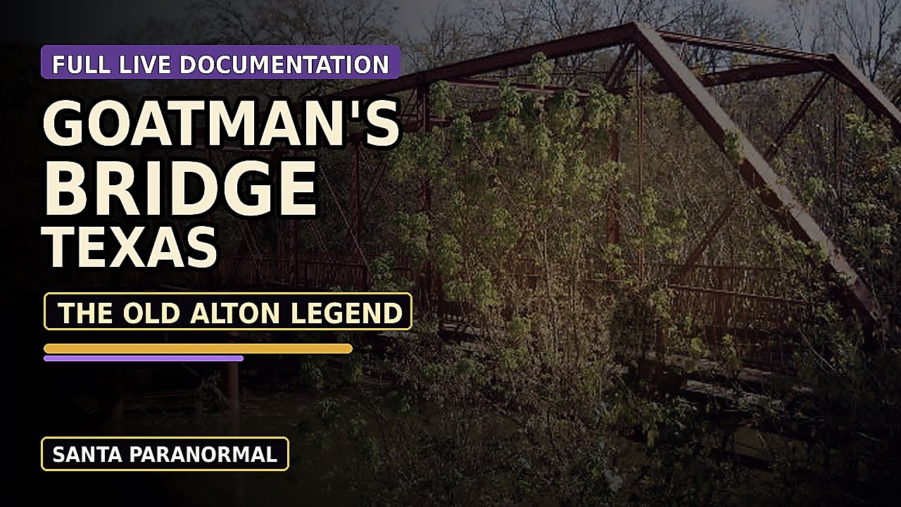 Santa Paranormal is live! Goat man’s bridge
