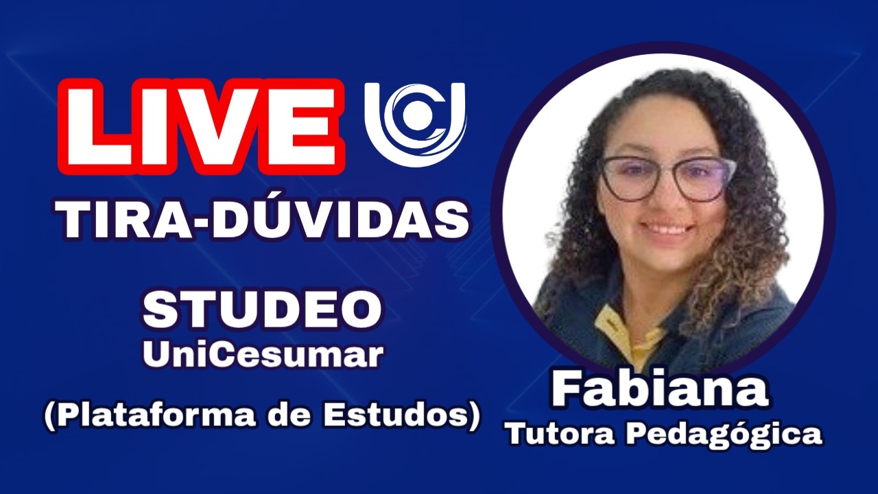 LIVE Tira-Dúvidas sobre o STUDEO (plataforma de estudos)!