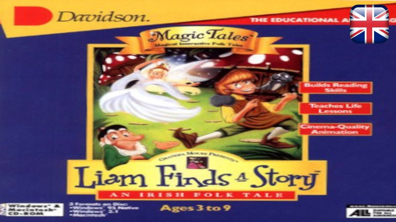 Magic Tales: Liam Finds a Story - English Longplay - No Commentary