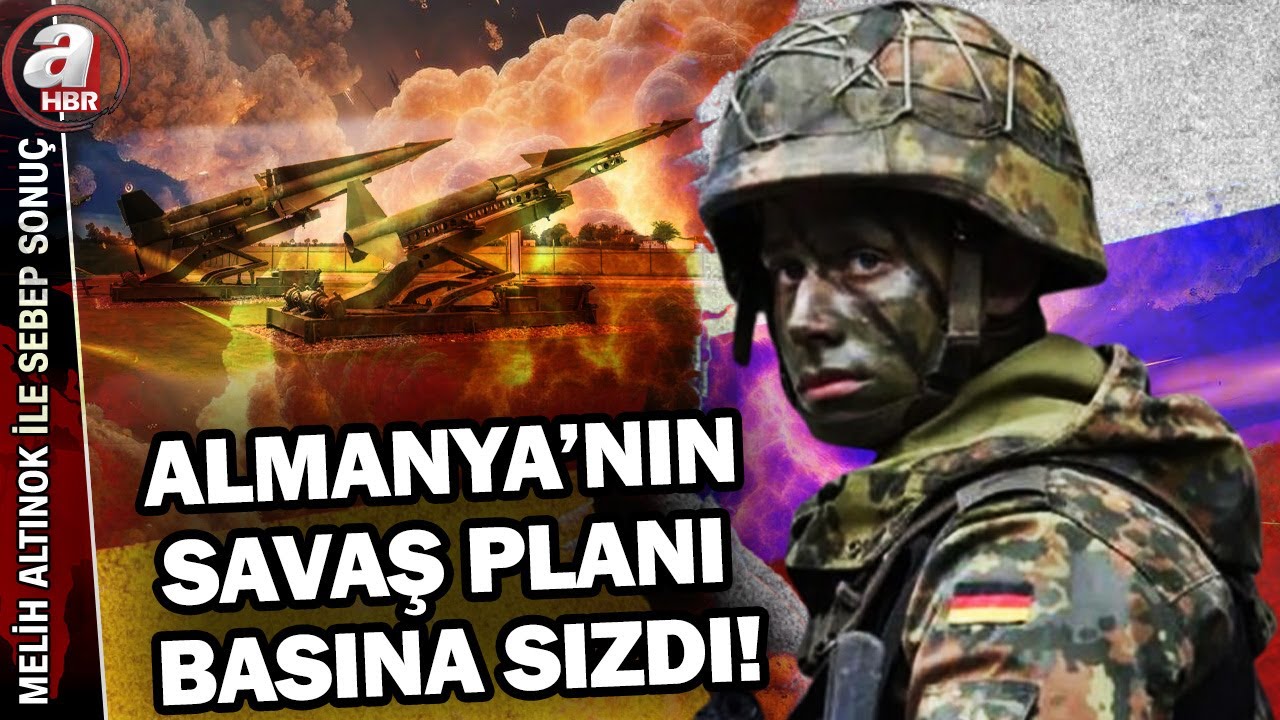 Almanya'nın, Rus tehdidine karşı savaş planı basına sızdı! | A Haber