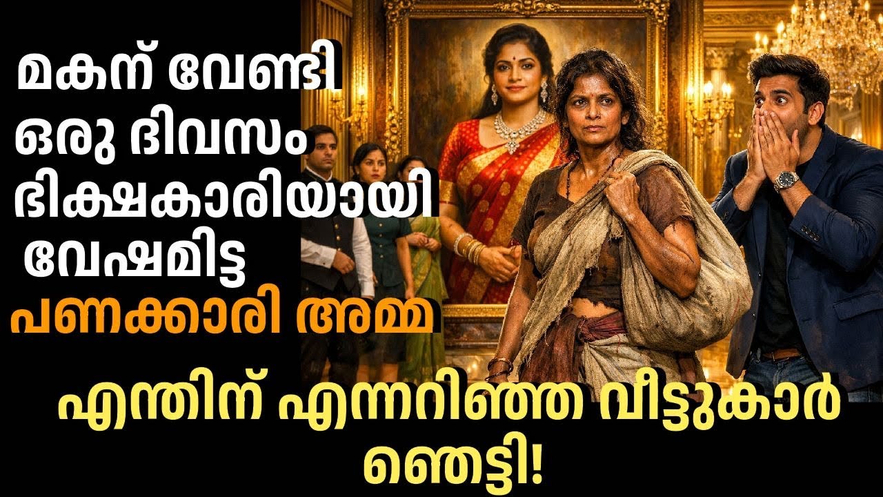 മകന് വേണ്ടി ഒരു ദിവസം ഭിക്ഷകാരിയായി വേഷമിട്ട പാണക്കാരി അമ്മ, എന്തിന് എന്നറിഞ്ഞ വീട്ടുകാർ ഞെട്ടി!