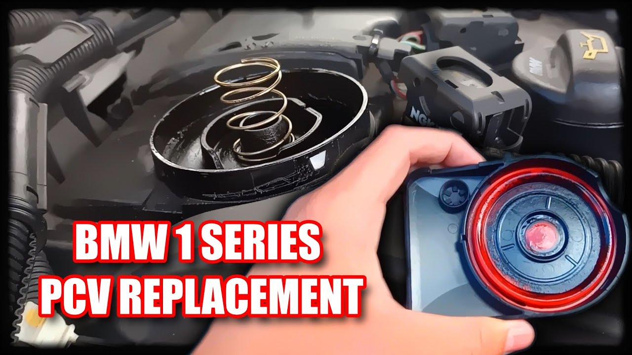 Replacing PCV Valve BMW 1 Series (BETTER VIEW) 116i,114i,118i,120i N13 F20 F21