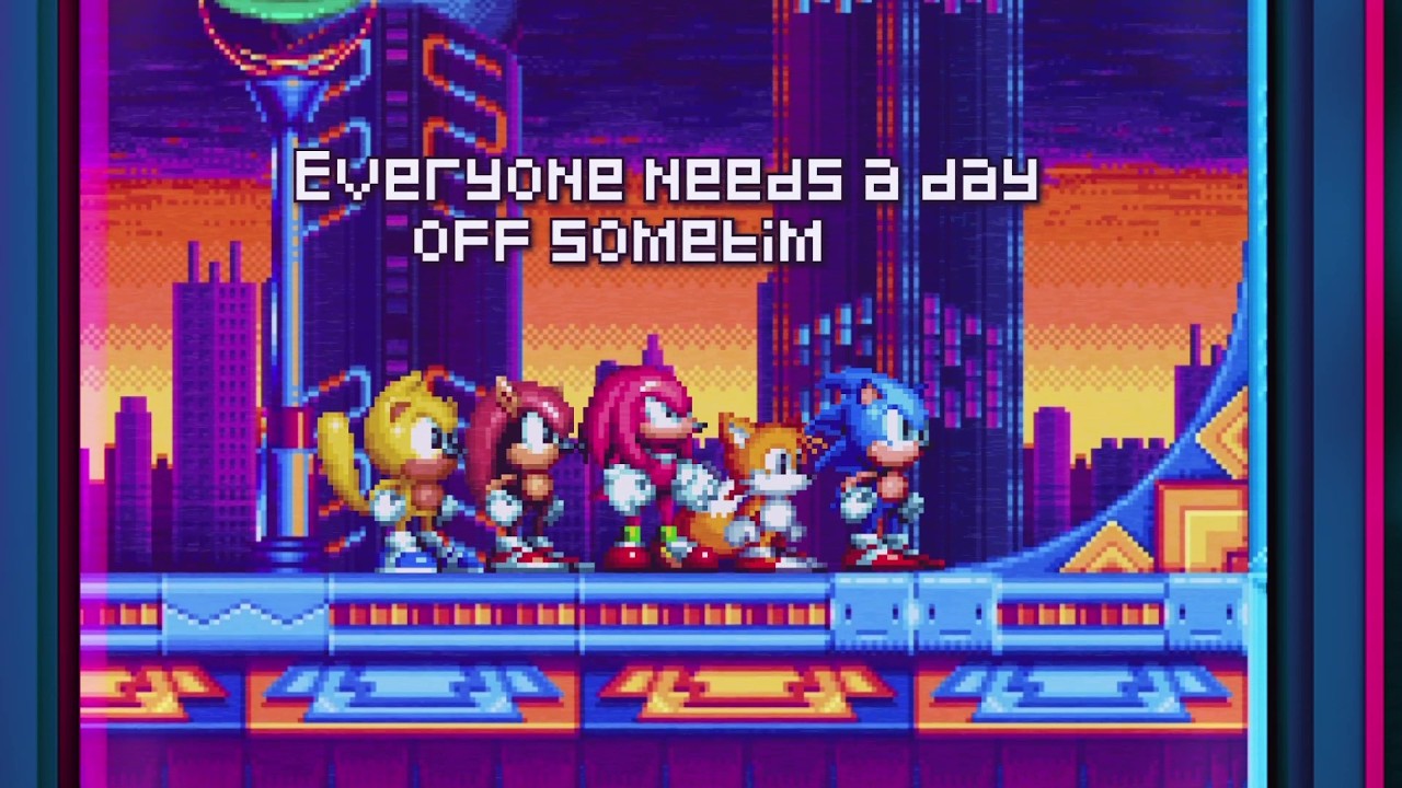Sonic Mania After Hours