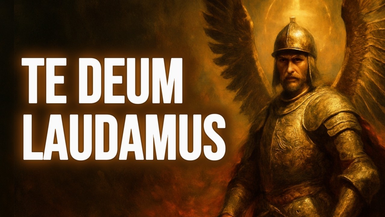 Te Deum Laudamus | Epicki Hymn 🇵🇱 | Epic Symphonic Prayer Of Gratitude 🔥