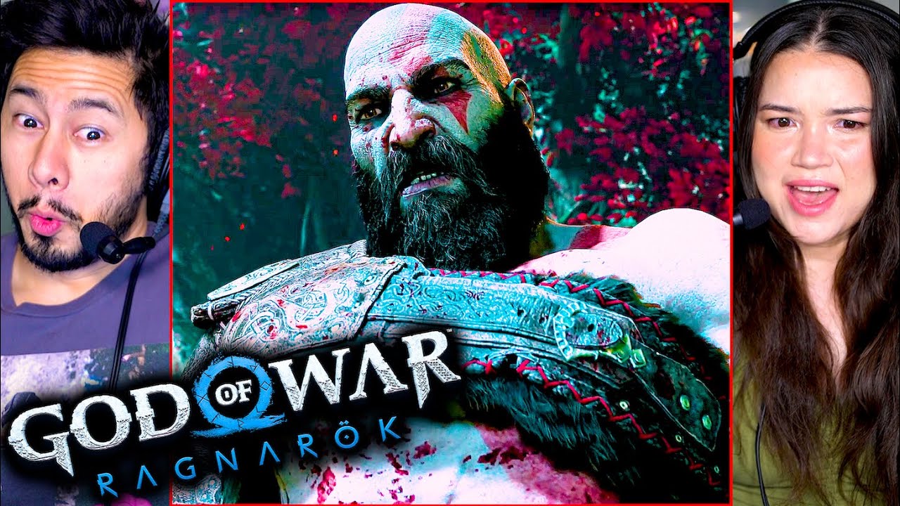 GOD OF WAR RAGNARÖK Story Trailer REACTION | State of Play 2022 | PS5 & PS4 Games